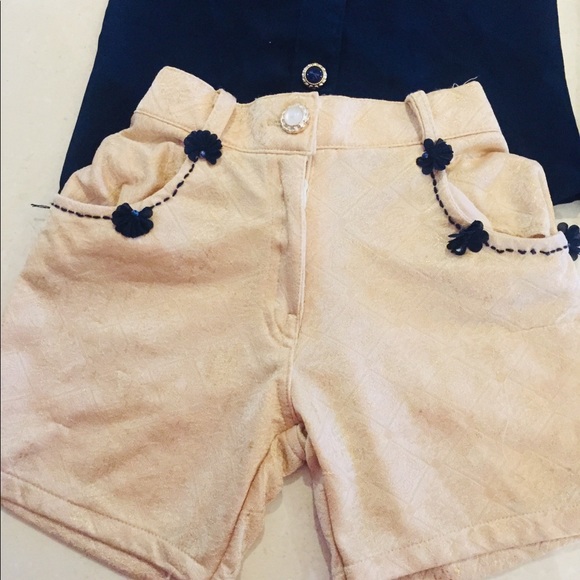 Kids girls shorts and top - Picture 2 of 10